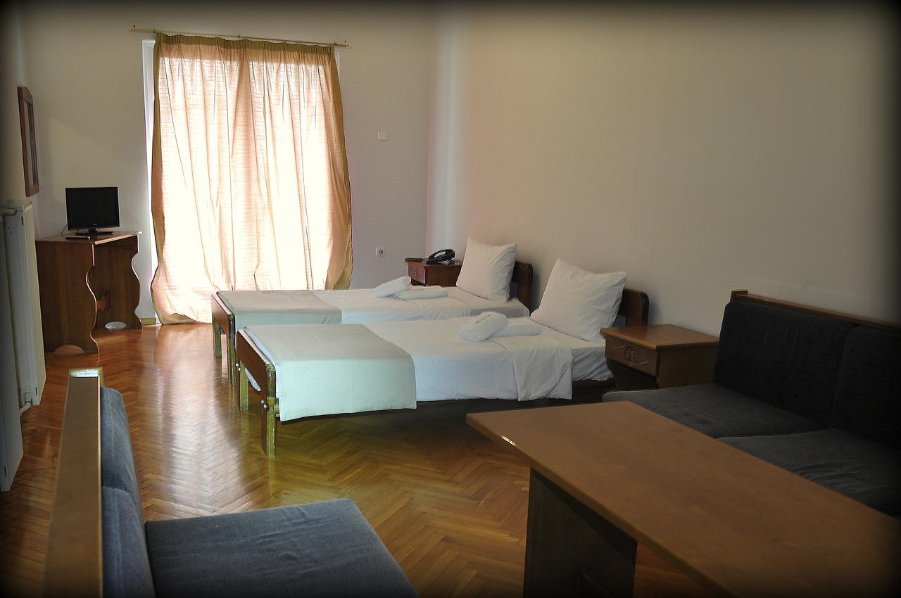 Achillion Apartment Athén Kültér fotó